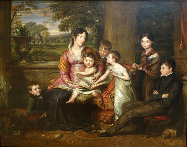 lady torrens and her family